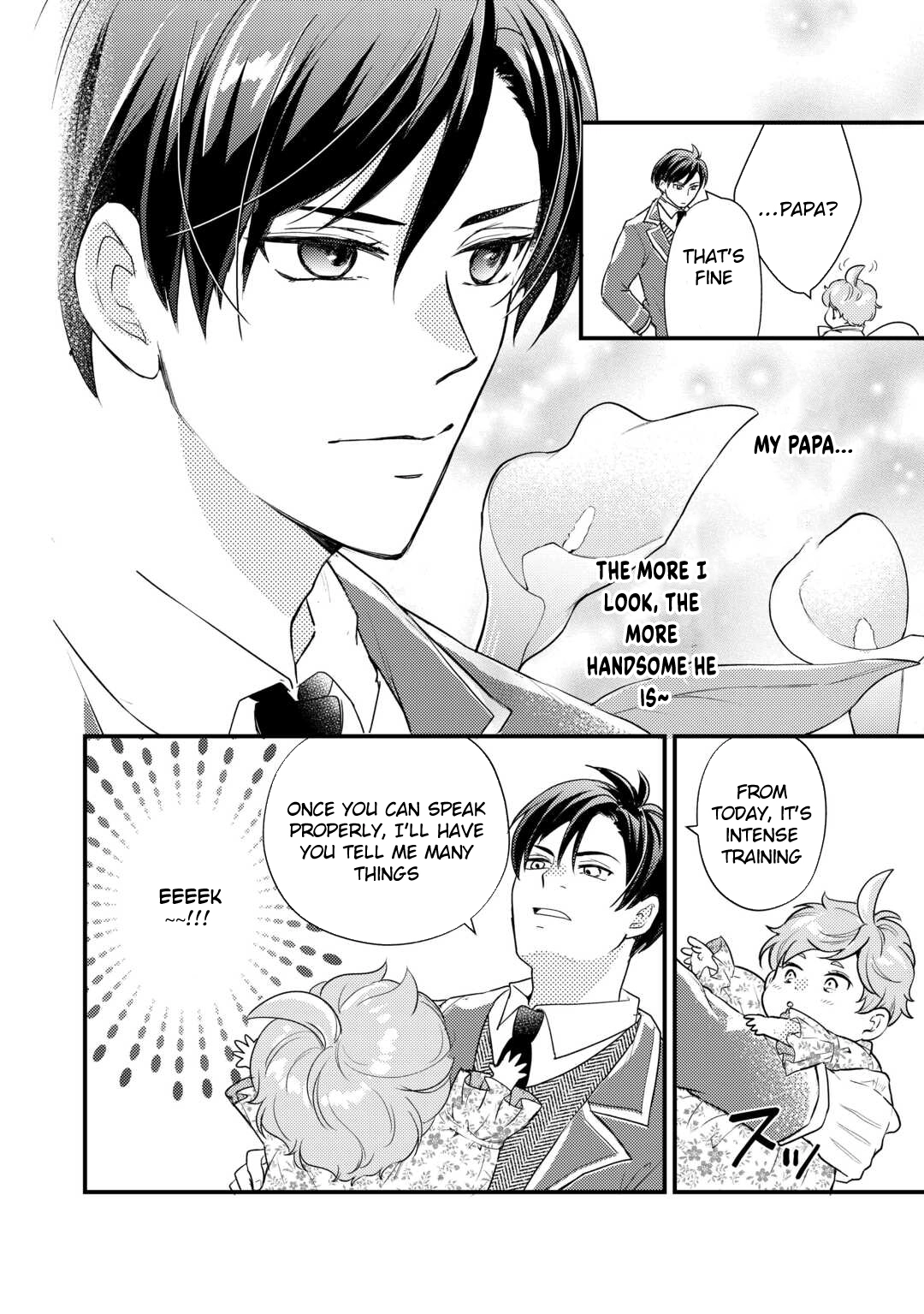 Reincarnated Baby Katy Is Doing Spy Work , and Seems to Be Dotingly Loved by Her Ruthless Father. Chapter 2 Page 2